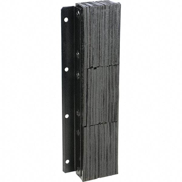 Vestil - 11 Inch Wide x 36 Inch High x 4 Inch Projection Laminated Dock Bumper - 11 Inch Wide x 36 Inch High x 4 Inch Projection Laminated Dock Bumper - Americas Industrial Supply