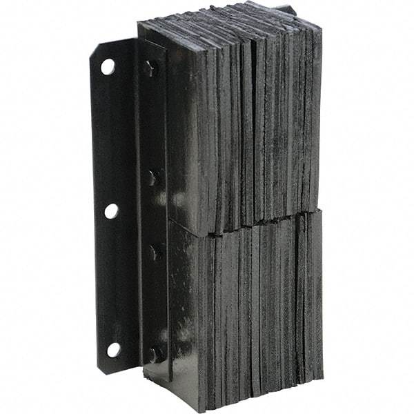 Vestil - 11 Inch Wide x 20 Inch High x 6 Inch Projection Laminated Dock Bumper - 11 Inch Wide x 20 Inch High x 6 Inch Projection Laminated Dock Bumper - Americas Industrial Supply