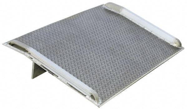 Vestil - 11,000 Lb Aluminum Dock Board - 30" Long x 72" Wide x 4" High - Americas Industrial Supply