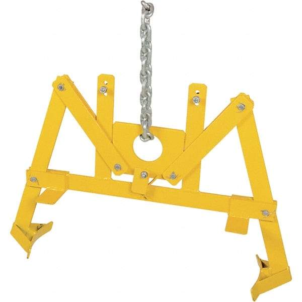 Vestil - 1,000 Lb Load Capacity, 55 Gal Vertical Drum Lifter - For 55 Gal Drums - Americas Industrial Supply