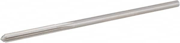 Hertel - 0.1995" High Speed Steel 6 Flute Chucking Reamer - Americas Industrial Supply