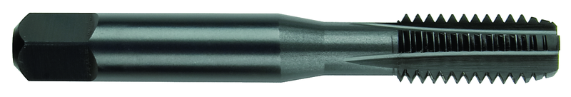 7/16-14 Dia. - GH3 - 4 FL - Premium HSS - Black Oxide - Semi Bottoming Straight FL Tap - Americas Industrial Supply