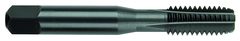 1/2-13 Dia. - GH3 - 4 FL - Premium HSS - Black Oxide - Semi Bottoming Straight FL Tap - Americas Industrial Supply