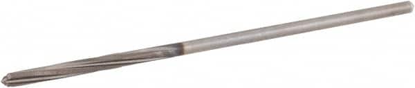 Hertel - 1/8" High Speed Steel 4 Flute Chucking Reamer - Americas Industrial Supply