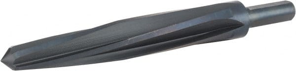 Hertel - 1" Reamer Diam, 1/2" Straight Shank with Flats, Bridge Reamer - Americas Industrial Supply
