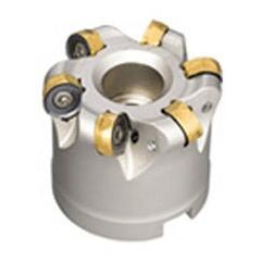 Heli Do Indexable Face Mill-2.5" Dia; 1" Bore Dia - Americas Industrial Supply