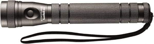 Streamlight - LED Bulb, 185 Lumens, Industrial/Tactical Flashlight - Black Aluminum Body, 3 C Alkaline Batteries Included - Americas Industrial Supply