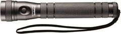 Streamlight - LED Bulb, 185 Lumens, Industrial/Tactical Flashlight - Black Aluminum Body, 3 C Alkaline Batteries Included - Americas Industrial Supply