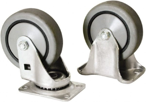Enpac - Collapsible/Portable Spill Containment Accessories Type: Wheel Kit Spill Containment Compatibility: ENPAC Totes - Americas Industrial Supply
