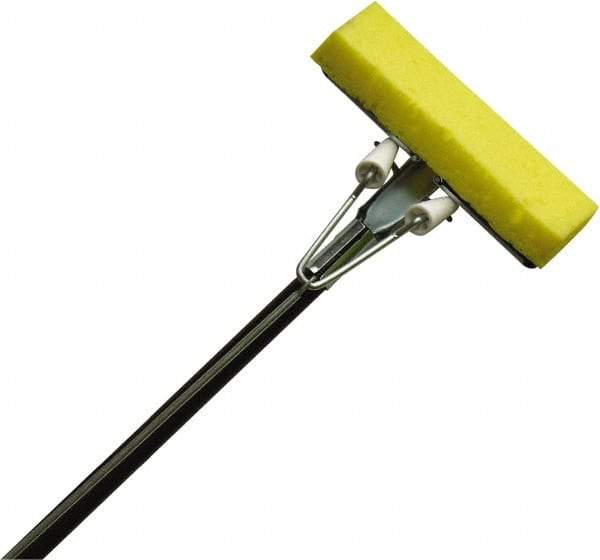 O-Cedar - Polyester Sponge Mop - 9" Head Length, Metal Handle - Americas Industrial Supply