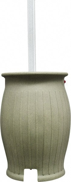 Enpac - Overpack & Salvage Drums Type: Rain Barrel w/Direct Inlet Kit Total Capacity (Gal.): 110.00 - Americas Industrial Supply
