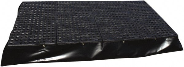 Enpac - Spill Pallets, Platforms, Sumps & Basins Type: Spill Deck or Pallet Number of Drums: 8 - Americas Industrial Supply