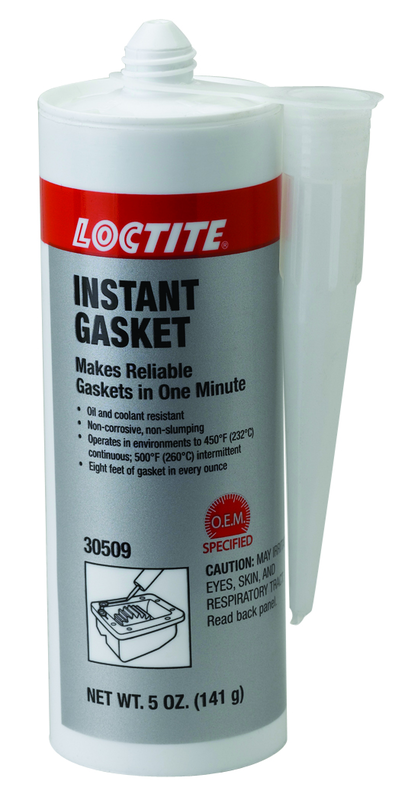 HAZ57 5OZ CARTRIDGE INSTANT GASKET - Americas Industrial Supply