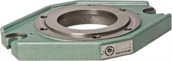 Bison - Adapter Back Plate for 15" Diam Self Centering Lathe Chucks - Plain Back Mount - Americas Industrial Supply
