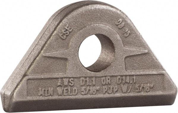 Mag-Mate - 15/16" ID, 9,500 Lb Capacity, Pad Eye - Carbon Steel - Americas Industrial Supply