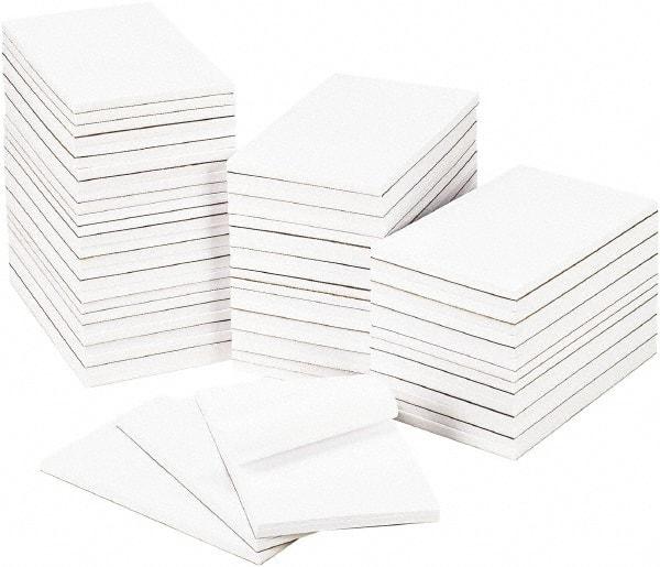 UNIVERSAL - 100 Sheet, 5" x 8", Scratch Pad - White - Americas Industrial Supply