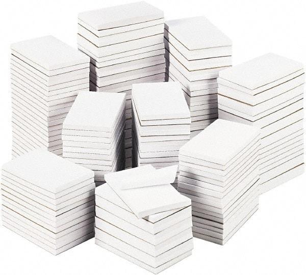 UNIVERSAL - 100 Sheet, 3 x 5", Scratch Pad - White - Americas Industrial Supply