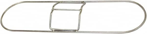O-Cedar - 48" Long x 5" Wide Steel Dust Mop Frame - Gray, Snap-On - Americas Industrial Supply