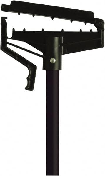 O-Cedar - 60" Standard Metal Quick Connect Mop Handle - 1" Handle Diam, 1 to 5" Wet Mop Head Band, Use with Wet Mops - Americas Industrial Supply