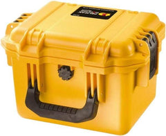 Pelican Products, Inc. - 9-51/64" Wide x 7-45/64" High, Clamshell Hard Case - Yellow, HPX High Performance Resin - Americas Industrial Supply
