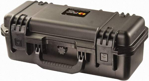 Pelican Products, Inc. - 8-13/32" Wide x 6-45/64" High, Clamshell Hard Case - Black, HPX High Performance Resin - Americas Industrial Supply