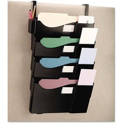 UNIVERSAL - File Folders, Expansion Folders & Hanging Files Folder/File Type: Hanging File Folder Color: Black - Americas Industrial Supply