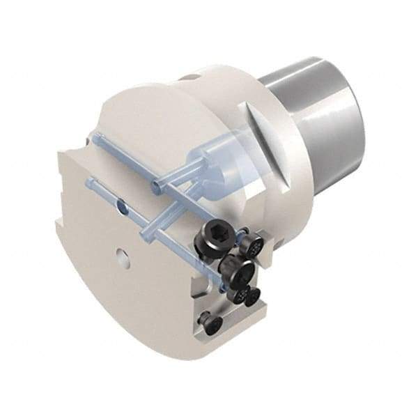 Iscar - 50mm Head Length, Modular Grooving Cutting Unit Head - System Size C6, Through Coolant, Series CAMFIX - Americas Industrial Supply