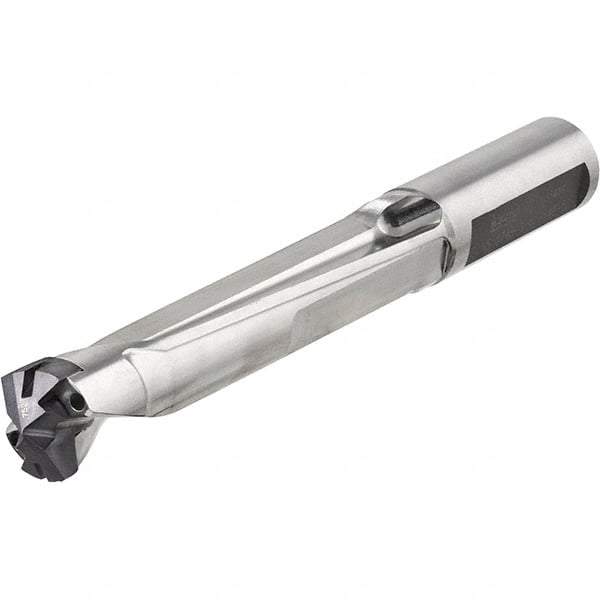 Iscar - 3/4" to 19.9mm Diam, 5xD, 95mm Max Depth, 3/4" Shank Diam, 170.6mm OAL, Replaceable-Tip Drill - FCP, ICK, ICK-2M, ICM, ICN, ICP, iCP-2M Insert, 19 Seat Size, 91051201 Toolholder, Series UniSumoCham - Americas Industrial Supply