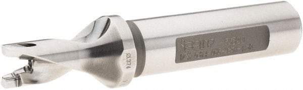 Iscar - 3/8" to 0.39" Diam, 1.5xD, 0.56" Max Depth, 1/2" Shank Diam, 2.92" OAL, Replaceable-Tip Drill - FCP, ICK, ICK-2M, ICM, ICP, iCP-2M Insert, 9 Seat Size, 30709760 Toolholder, Series SumoCham - Americas Industrial Supply