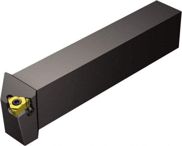 Sandvik Coromant - External Thread, Left Hand Cut, 32mm Shank Width x 32mm Shank Height Indexable Threading Toolholder - 170mm OAL, 266.LG-22.. Insert Compatibility, 266R/LFG Toolholder, Series CoroThread 266 - Americas Industrial Supply