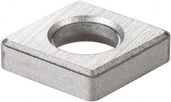 Sandvik Coromant - 1/2 & 5/8" Inscribed Circle, Toolholder Shim for Indexables - 171.31 Shim Style, Positive Rake, Left Hand, Neutral, Right Hand Cut - Americas Industrial Supply