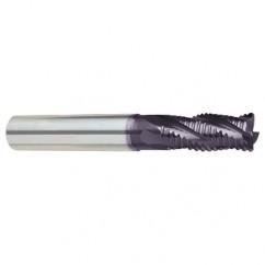 3/8" Dia. - 2-1/2" OAL - Variable Helix Firex CBD - End Mill - 4 FL - Americas Industrial Supply
