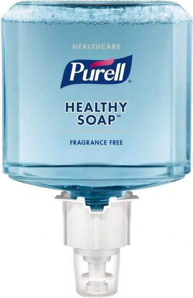 PURELL - 1,200 mL Bottle Foam Soap - Clear, Fragrance Free Scent - Americas Industrial Supply