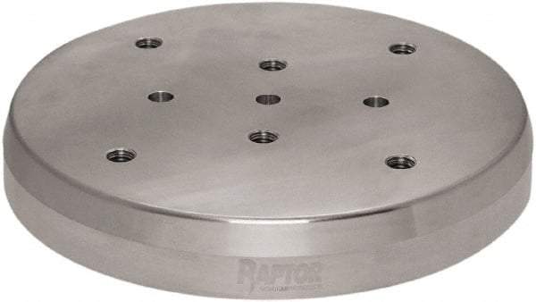 Raptor Workholding - 9.9" Jaw Width, 1-1/2" High Riser - For Use with 4 & 5 Axis Workholding Systems - Americas Industrial Supply