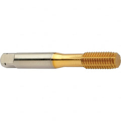 Sandvik Coromant - 6HX Form Thread Forming Tap - Powdered Metal High Speed Steel, 16mm Thread Length - Americas Industrial Supply