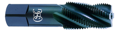 1/4-18 Dia. - 4 FL - HSS - Steam Oxide Standard Spiral Flute Pipe Tap - Americas Industrial Supply
