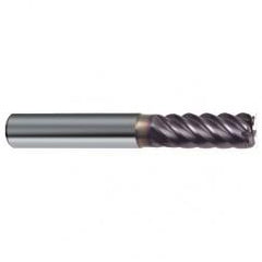 1/2" Dia. - 3" OAL - 45° Helix Firex Carbide End Mill - 6 FL - Americas Industrial Supply