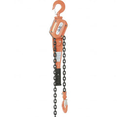 Vestil - 3,000 Lb Lifting Capacity, 5' Lift Height, Lever Hoist - Made from Chain - Americas Industrial Supply