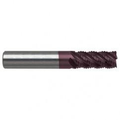 1/4" Dia. - 2-1/2" OAL - 45° Helix Firex CBD - End Mill - 5 FL - Americas Industrial Supply