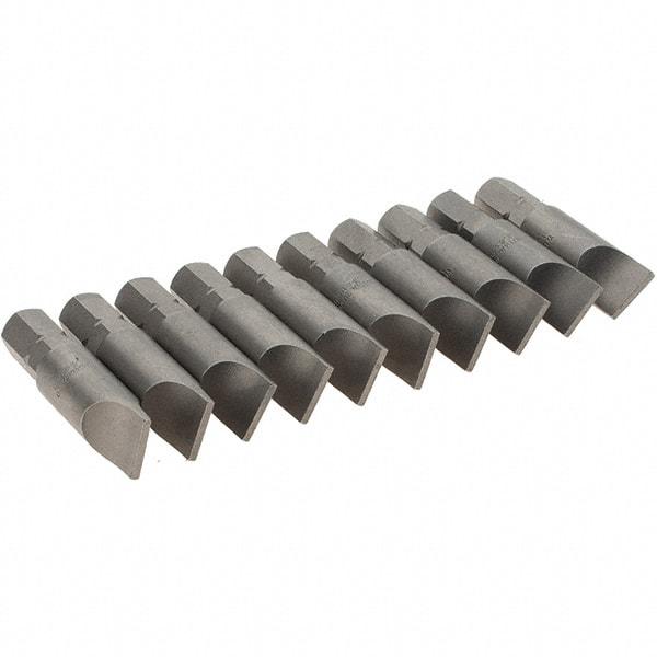 Wiha - Slotted Screwdriver Bits Reversible: NonReversible Blade Width (Inch): 3/8 - Americas Industrial Supply