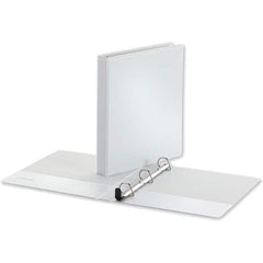 UNIVERSAL - Ring Binders Binder Type: View Capacity: 250 Sheets - Americas Industrial Supply