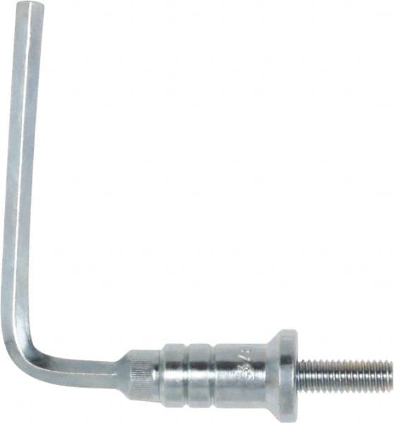 Powers Fasteners - 1 Piece 1/4" Steel Anchor Setting Tool - For Use with 1/4" Hollow Set Drop-In Anchors - Americas Industrial Supply