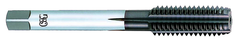 7/16-20 Dia. - 2B - 5 FL - Carbide - TiCN - Modified Bottoming - Straight Flute Tap - Americas Industrial Supply