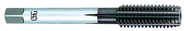 7/16-14 Dia. - 2B 5 FL - Carbide - TiCN - Modified Bottoming - Straight Flute Tap - Americas Industrial Supply