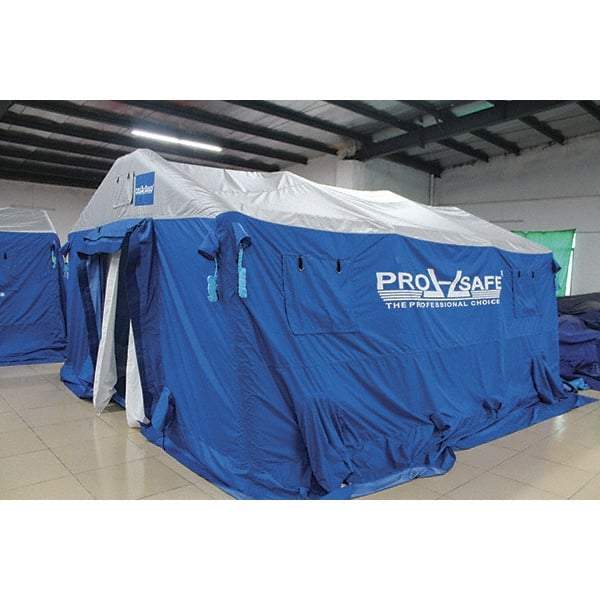 PRO-SAFE - Emergency Preparedness Supplies Type: Decontamination Shower Contents/Features: Inflatable - Americas Industrial Supply