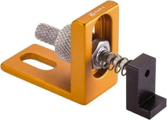 Renishaw - M6, 32mm, CMM Pusher Clamp - Use with CMM Equator Fixtures, Includes Socket Head Cap Screw, Thumb Screw, Washer - Americas Industrial Supply