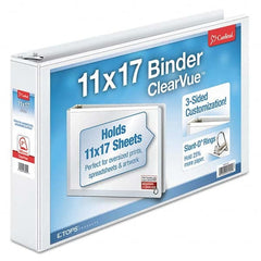 Cardinal - Ring Binders Binder Type: View Capacity: 2" - Americas Industrial Supply