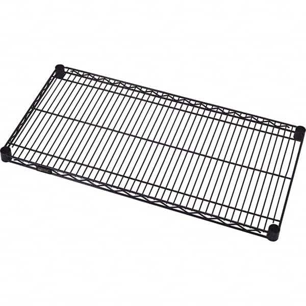Quantum Storage - 1 Shelf Wire Shelving Unit - 24" Wide x 72" Deep x 1" High, - Americas Industrial Supply