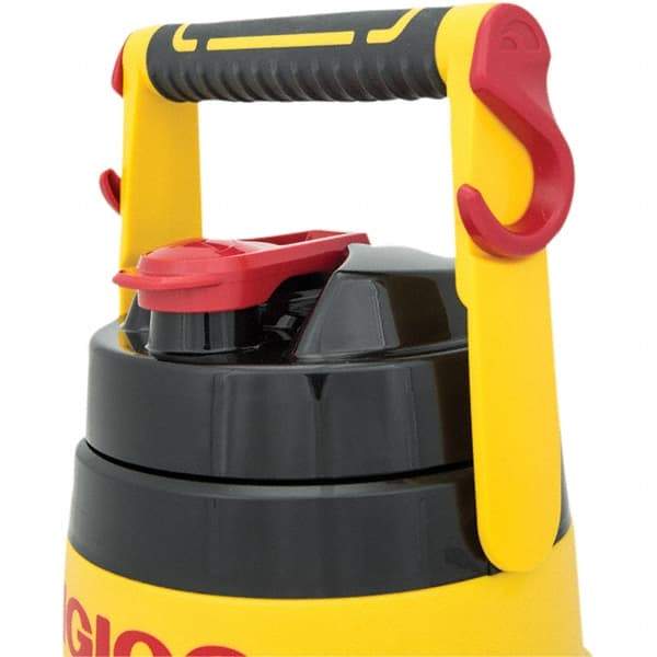Igloo - 80 oz Beverage Jug - HDPE, Yellow/Black - Americas Industrial Supply