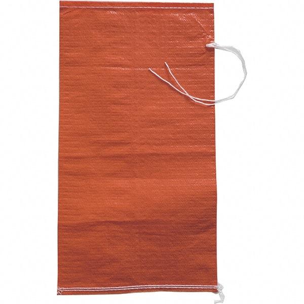 PRO-SAFE - 26" Long x 14" Wide Sand Bag - Orange Polypropylene, For Accident Prevention - Americas Industrial Supply